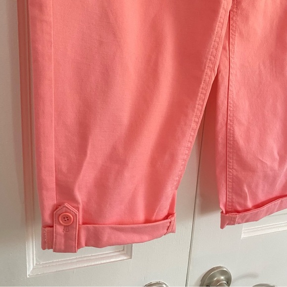 Talbots Coral pink women’s pants - Picture 2 of 7